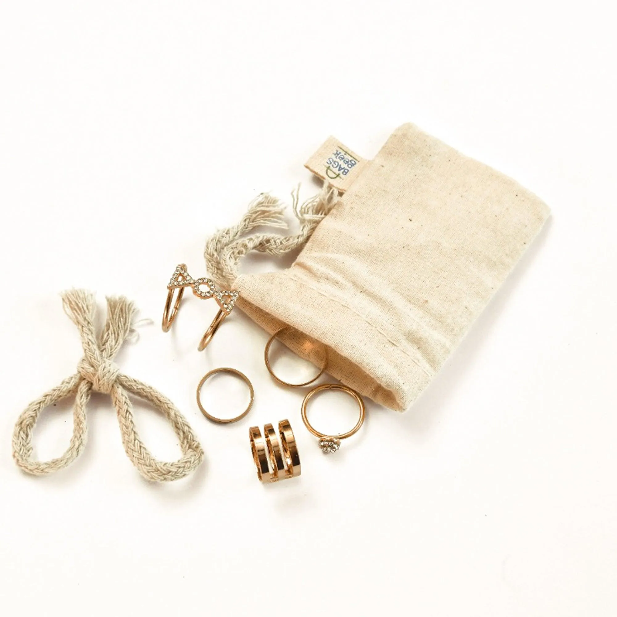 6x10 Inch Single Drawstring Bags