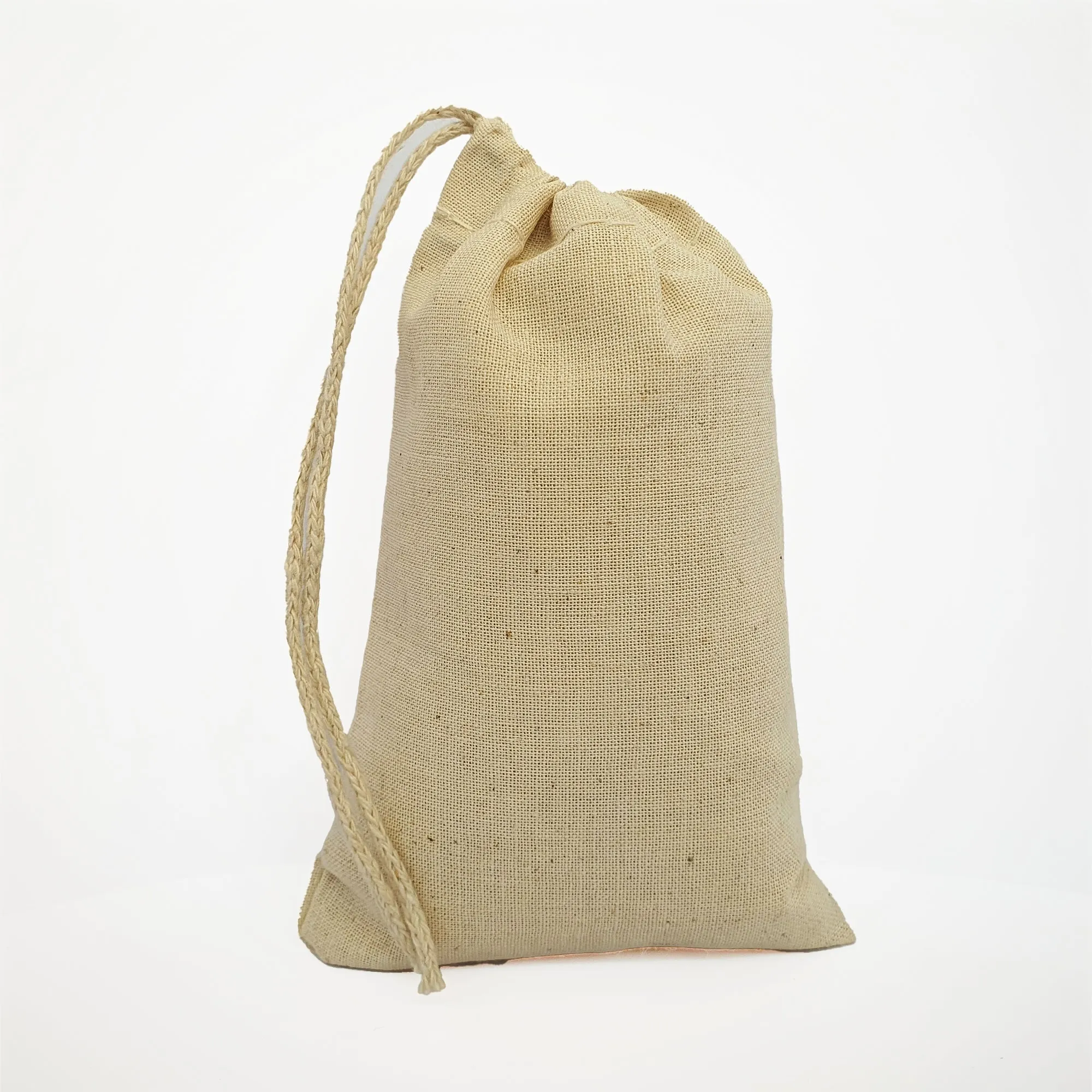 6x8 inches Single Drawstring Bags