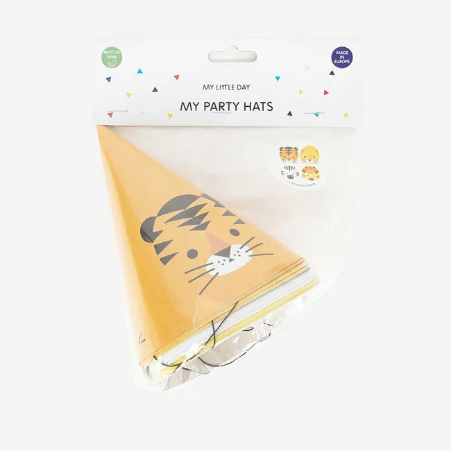 8 Feline Hats