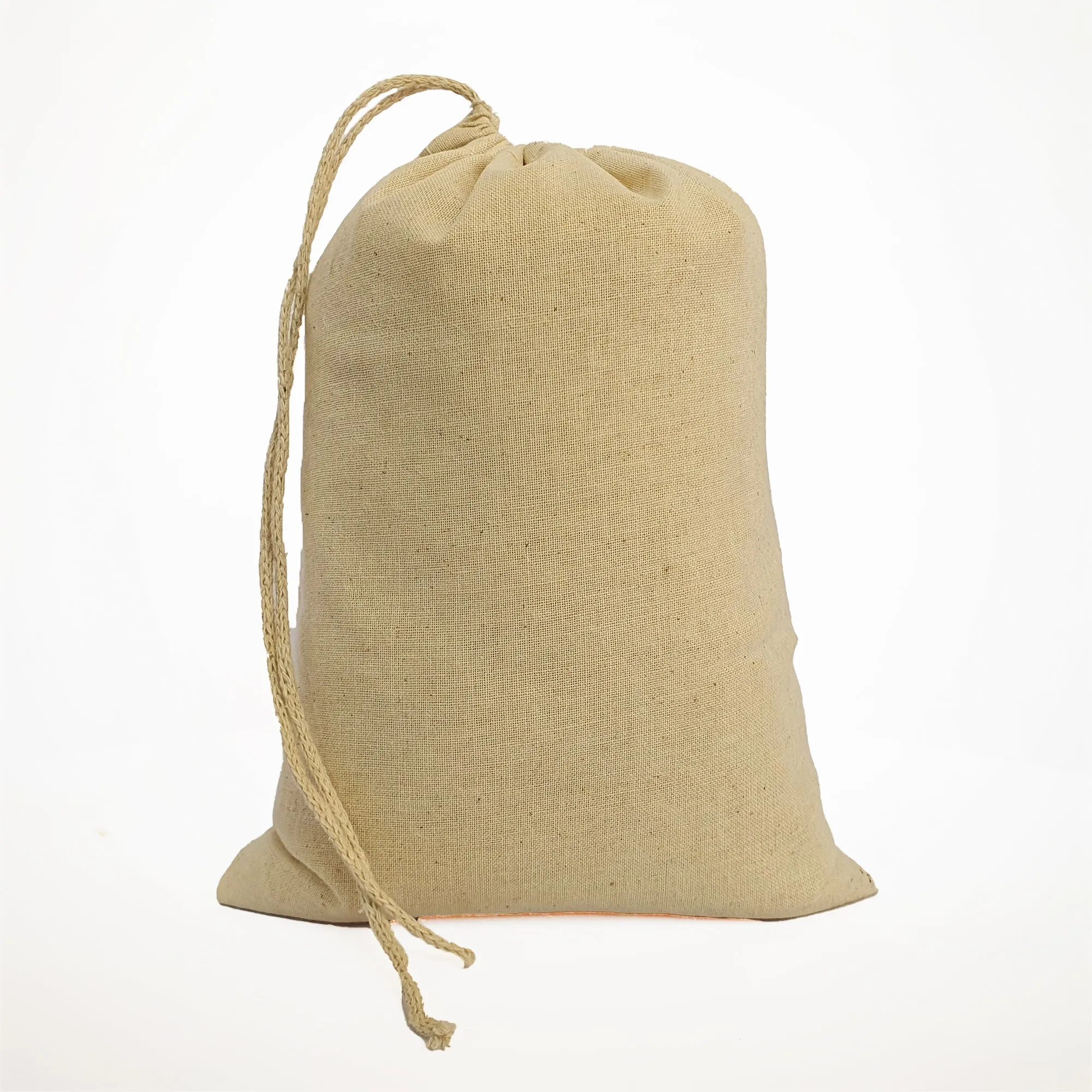8x10 Inches Single Drawstring Bags