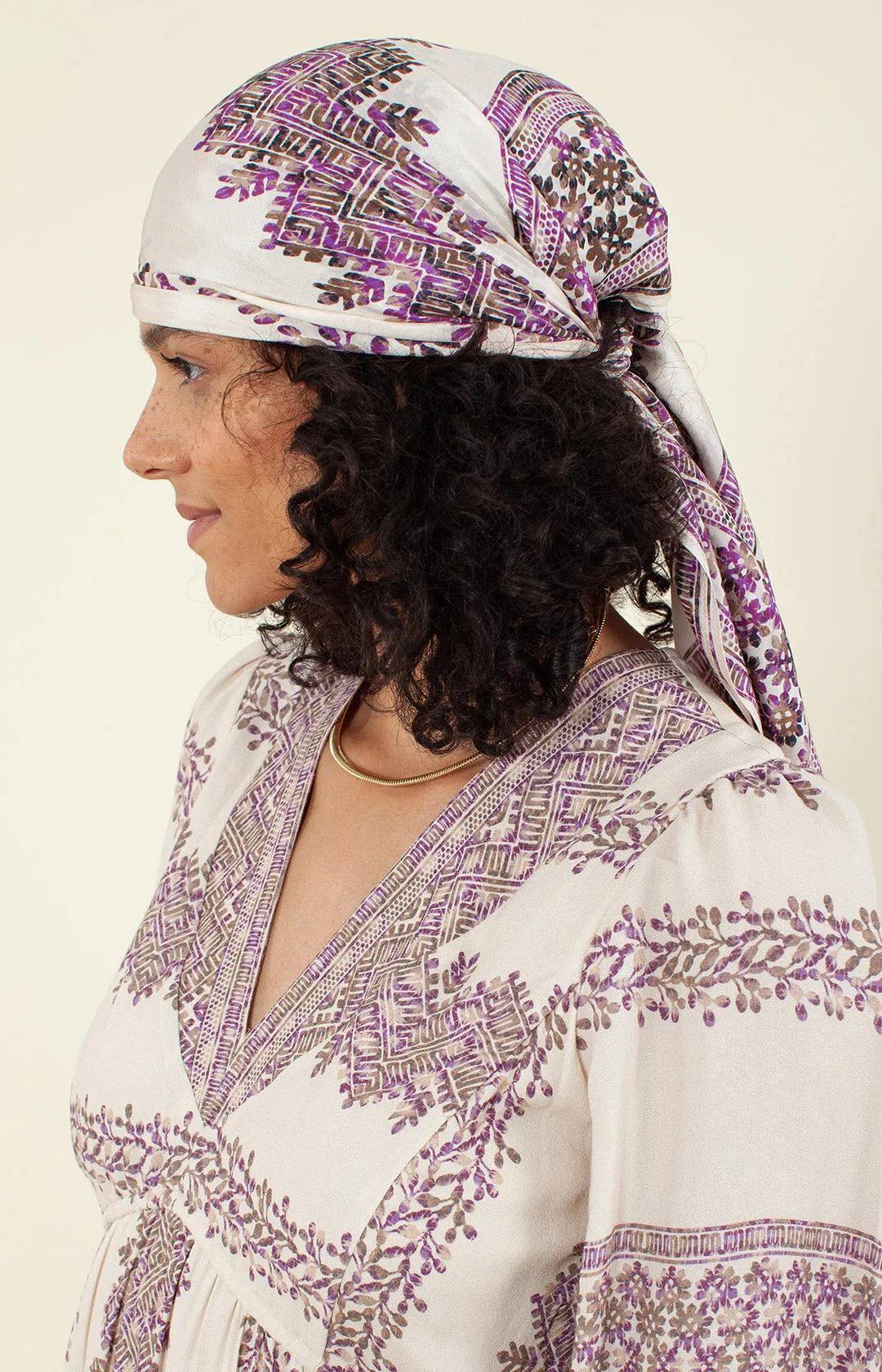 Antonella Silk Scarf