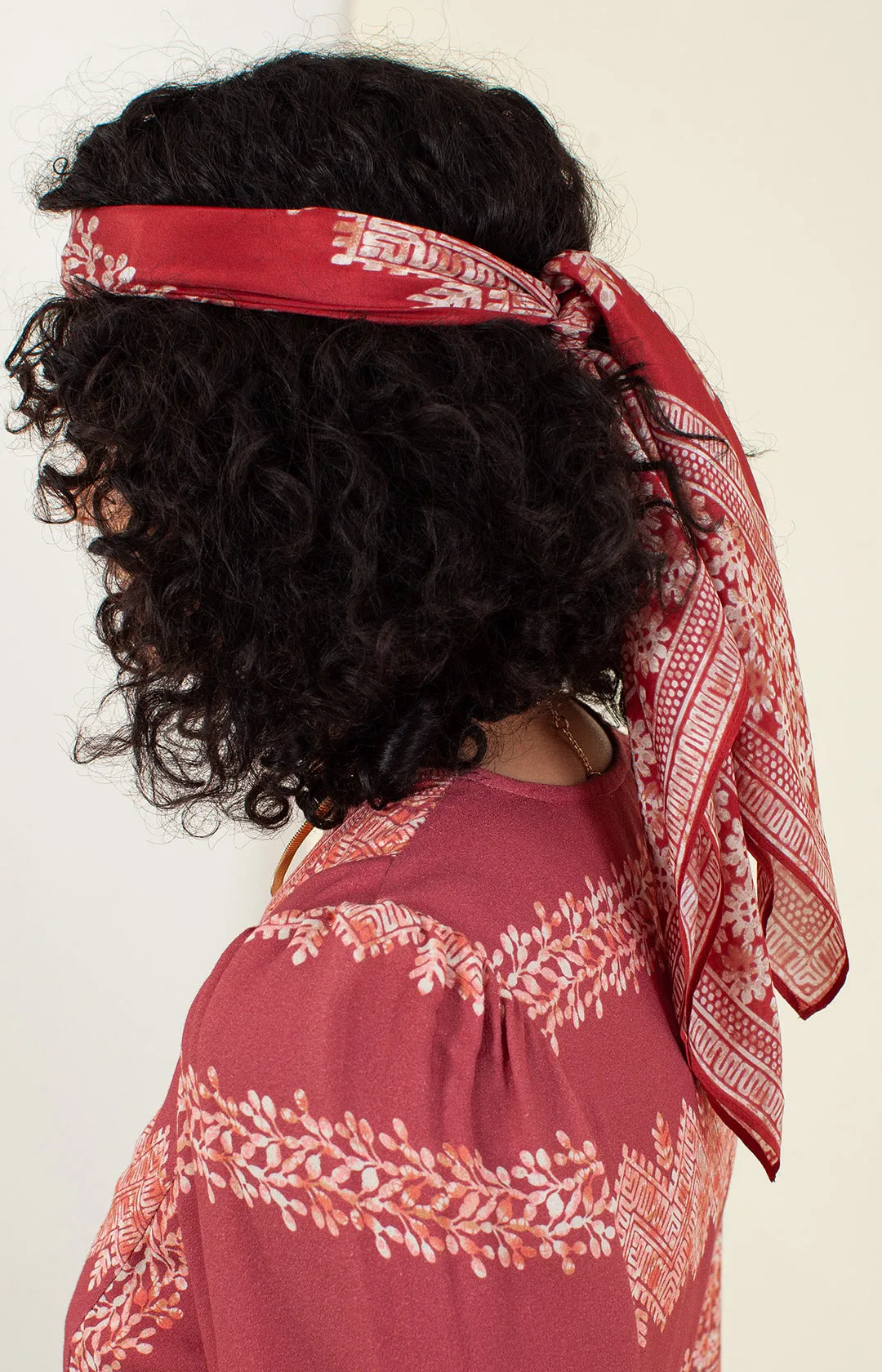 Antonella Silk Scarf