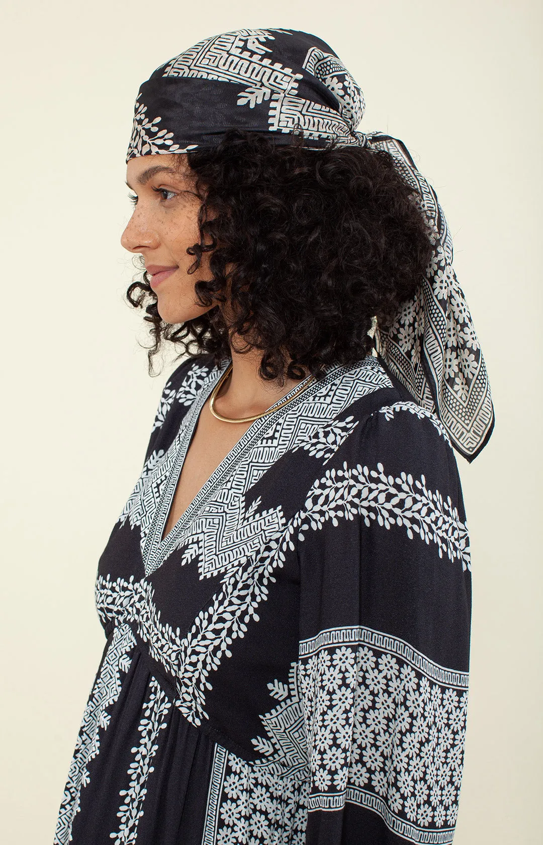 Antonella Silk Scarf