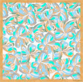 Armine Asher Floral Silk Scarf #51