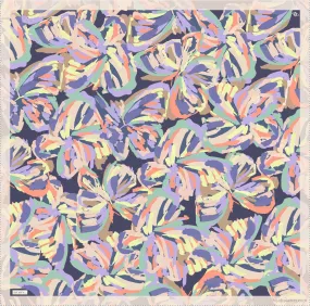Armine Asher Floral Silk Scarf #81