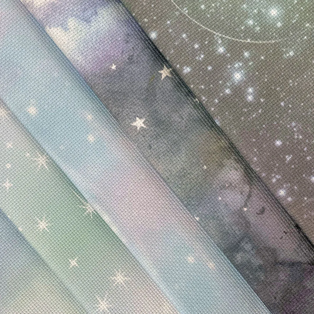 Aurora Printed Cross Stitch Aida Fabric