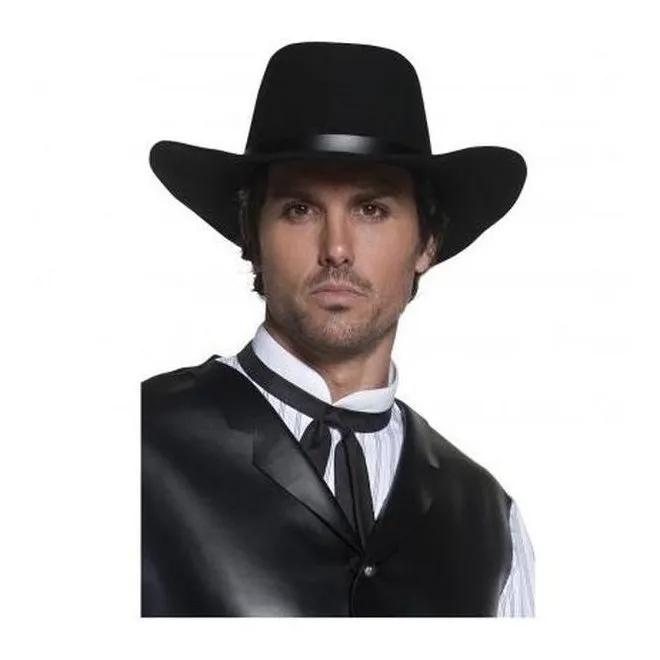 Authentic Western Gunslinger Hat