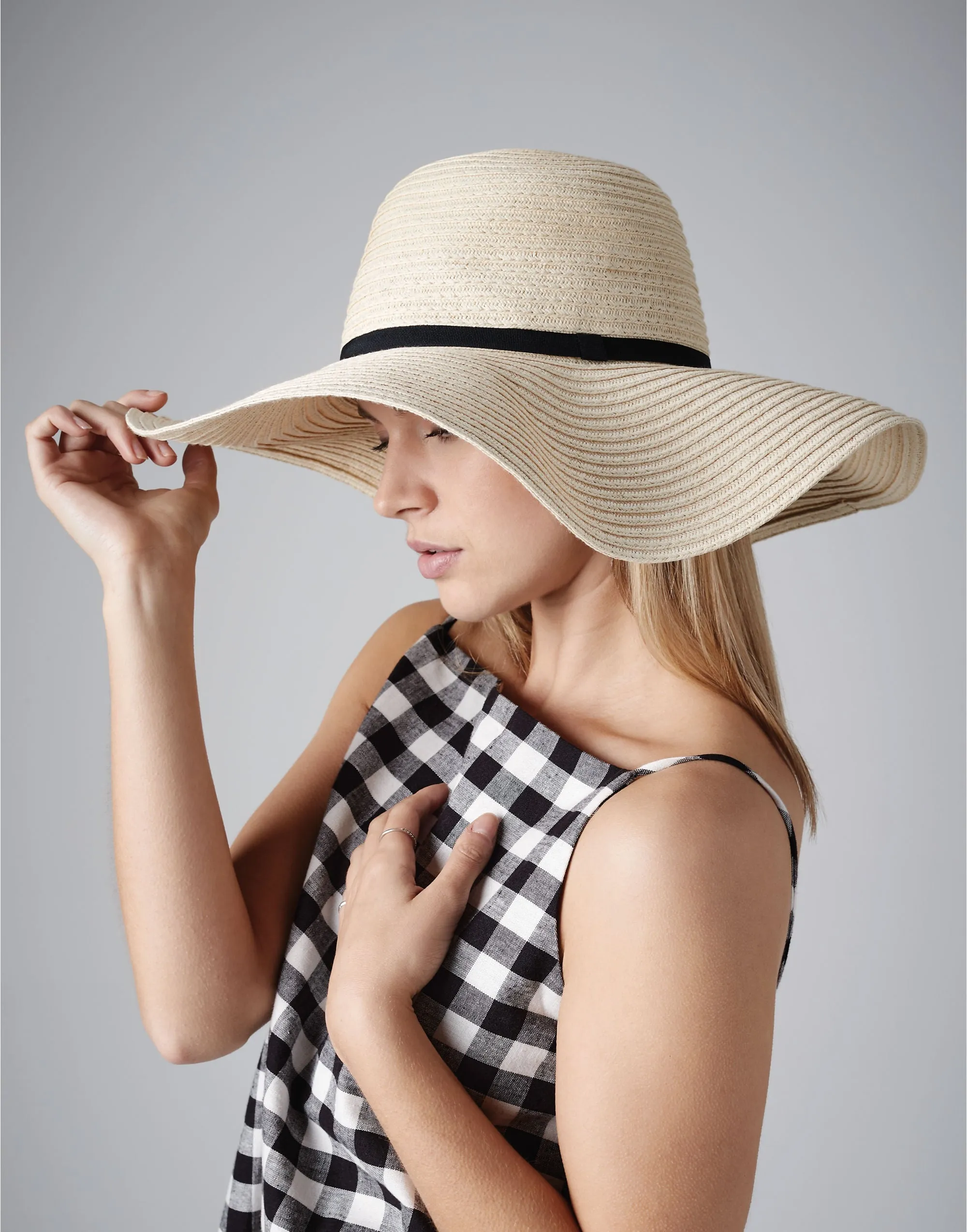 B740 Beechfield Marbella Wide-Brimmed Sun Hat