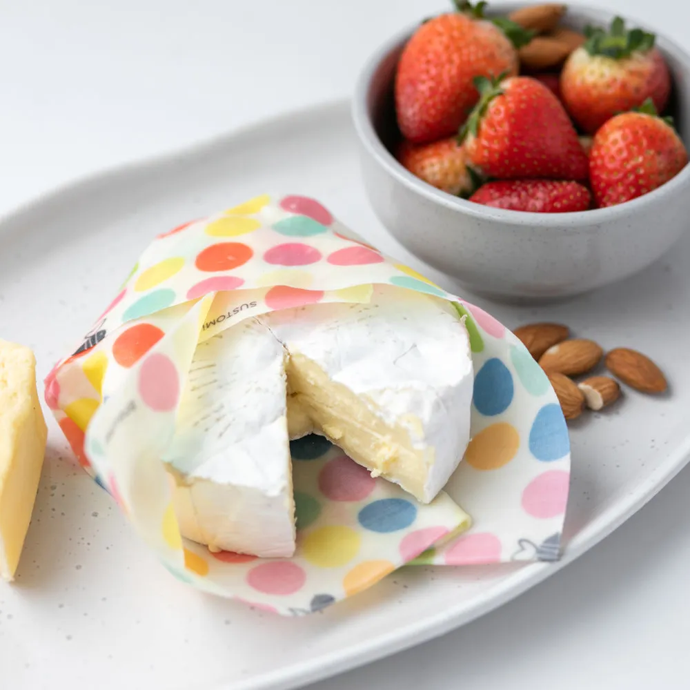 Beeswax Wraps: All Eyes on You
