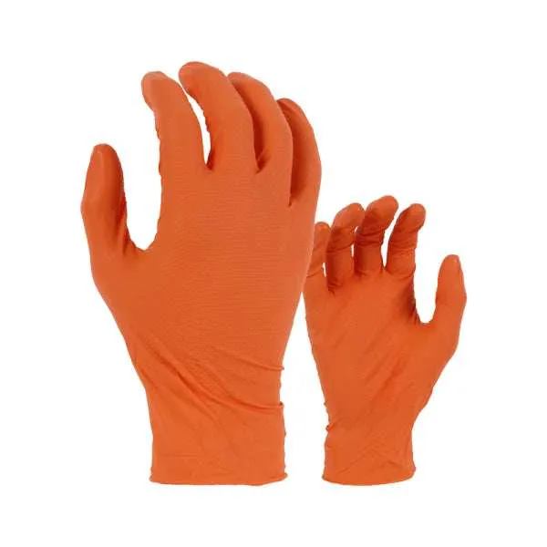 BLACKROCK DIAMOND-TEX DISPOSABLE GLOVES XL PK50