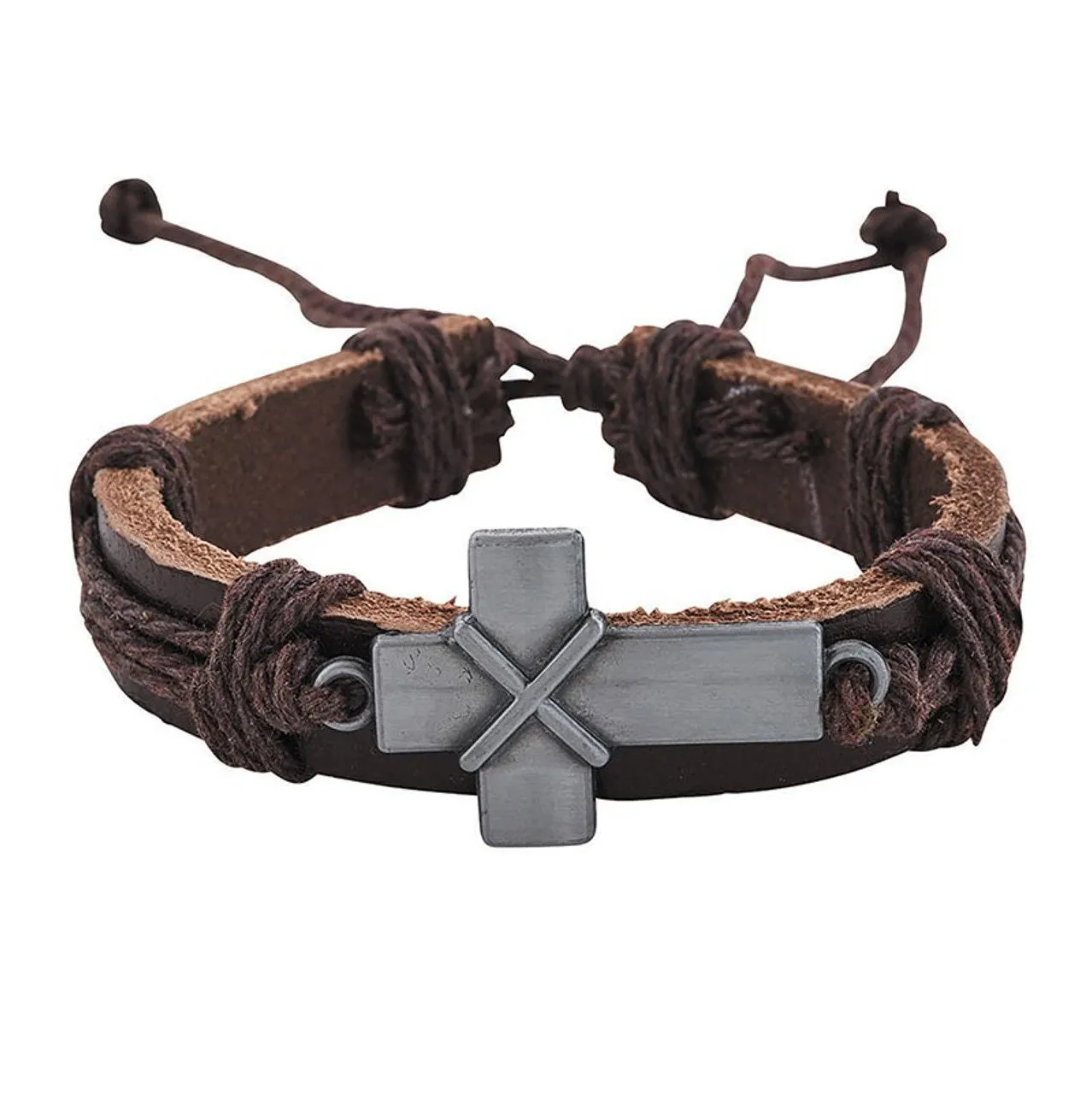 Bold Cross Bracelet Clearance