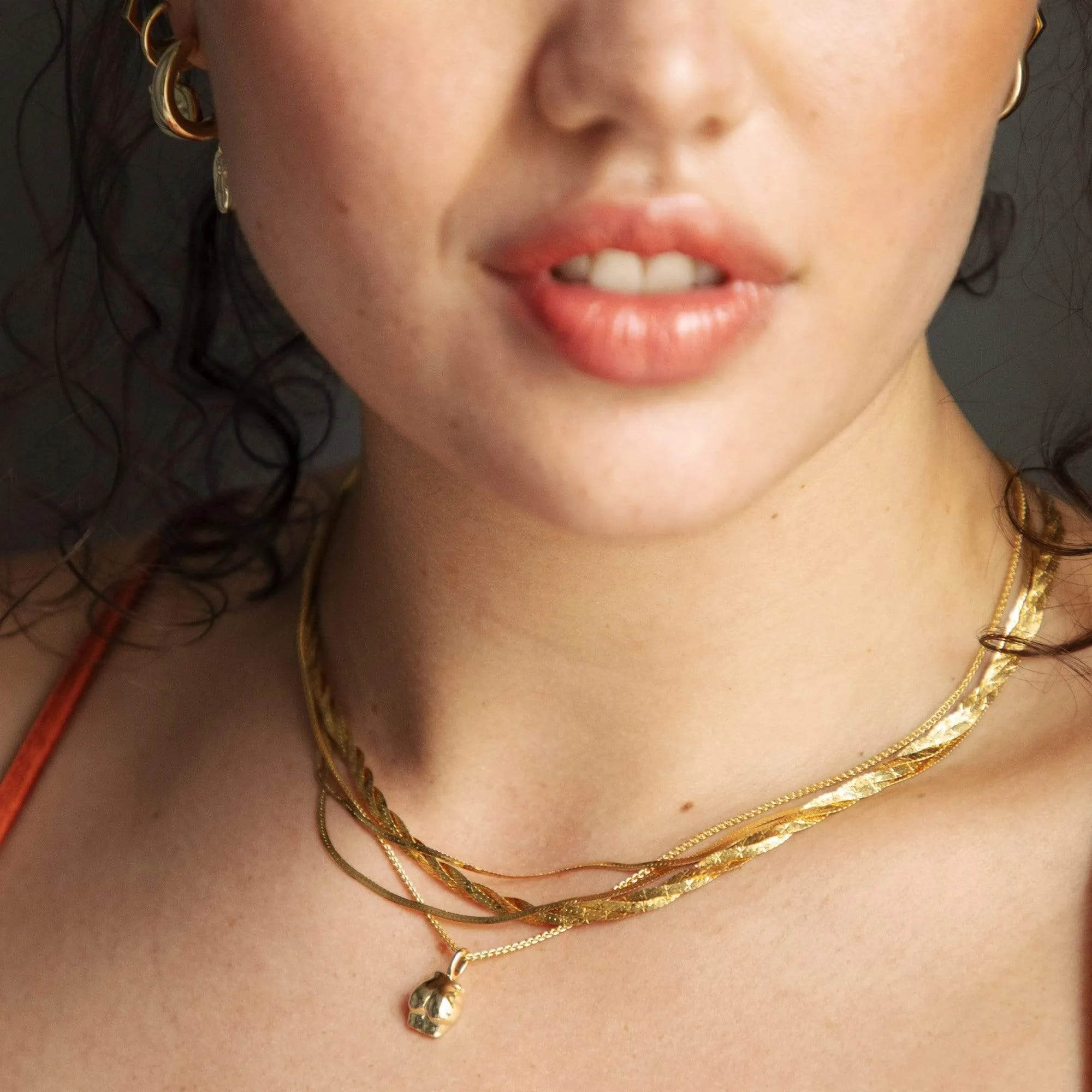 Booty Necklace Layering Set