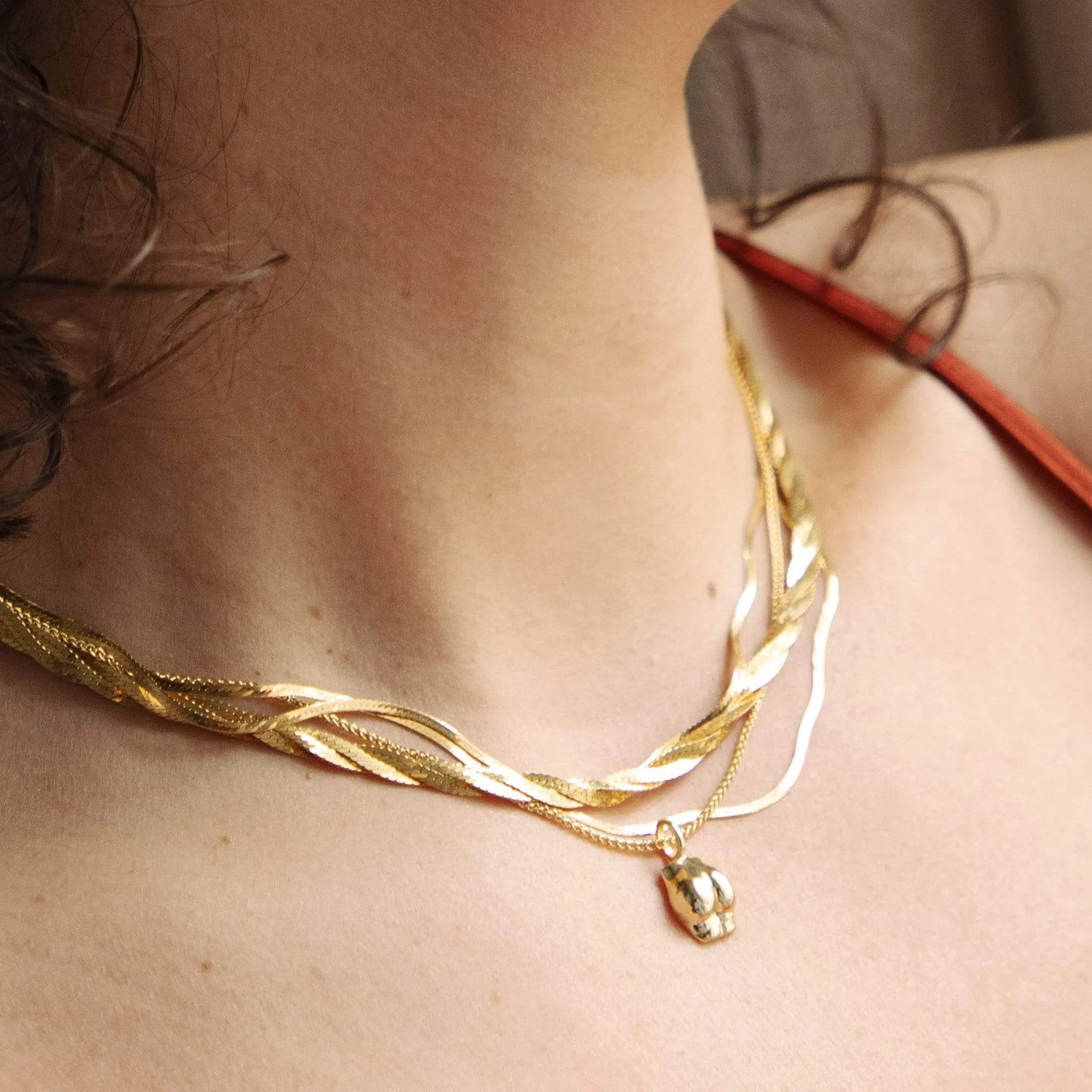 Booty Necklace Layering Set
