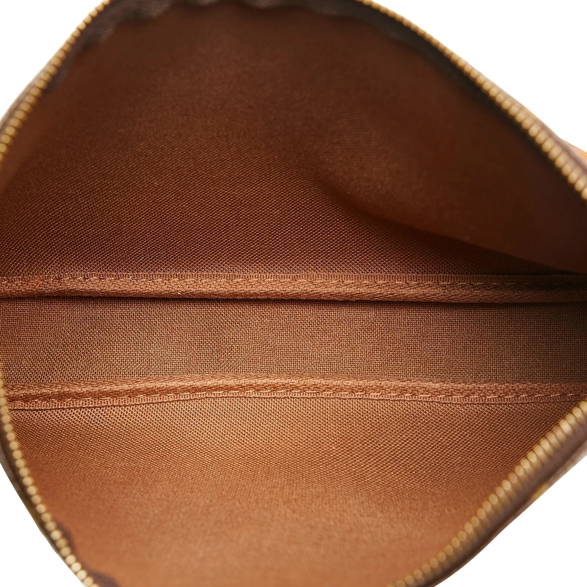 Brown Louis Vuitton Monogram Pochette Accessoires Takashi Murakami Panda Baguette