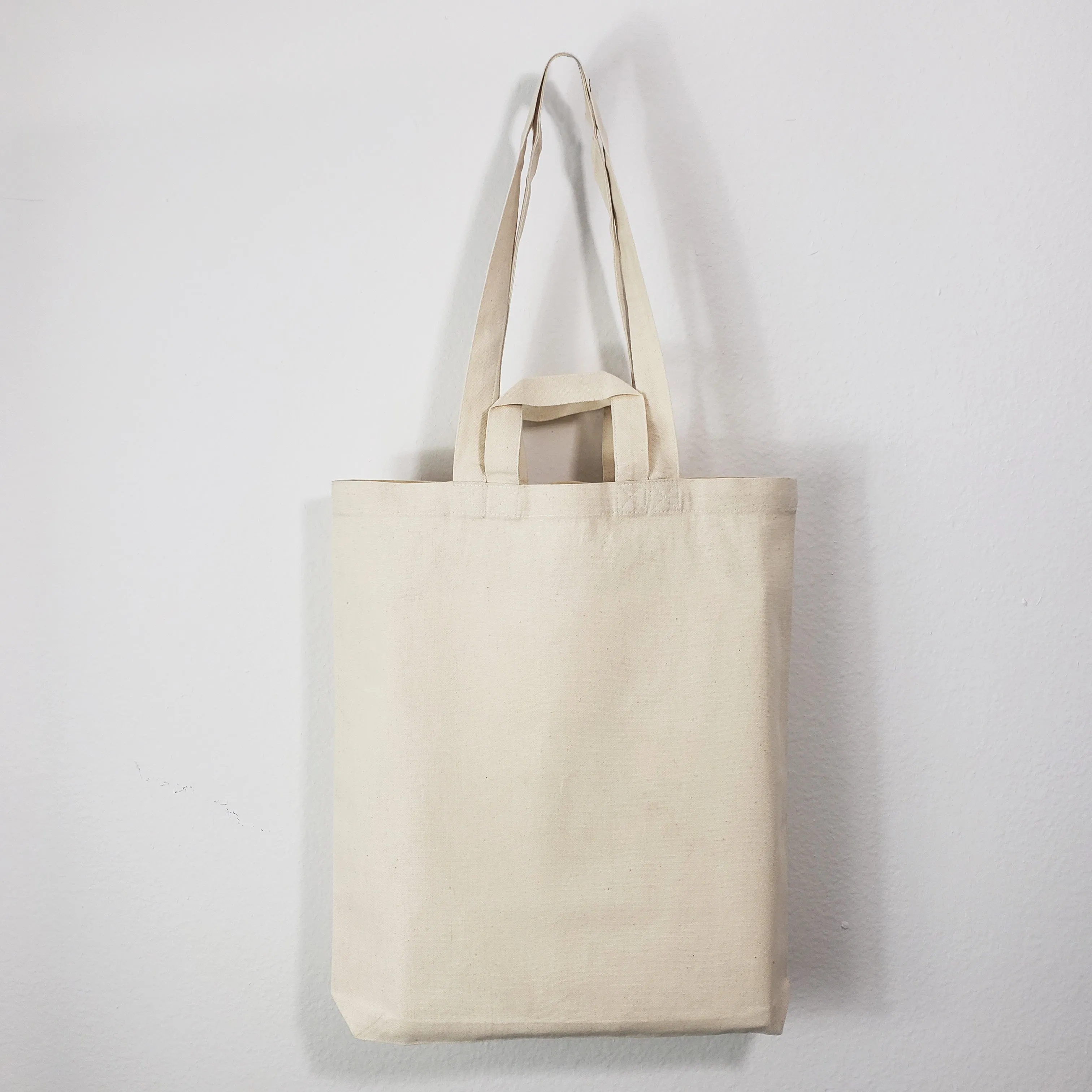 Canvas Document Tote Bag with Double Handles - TG222
