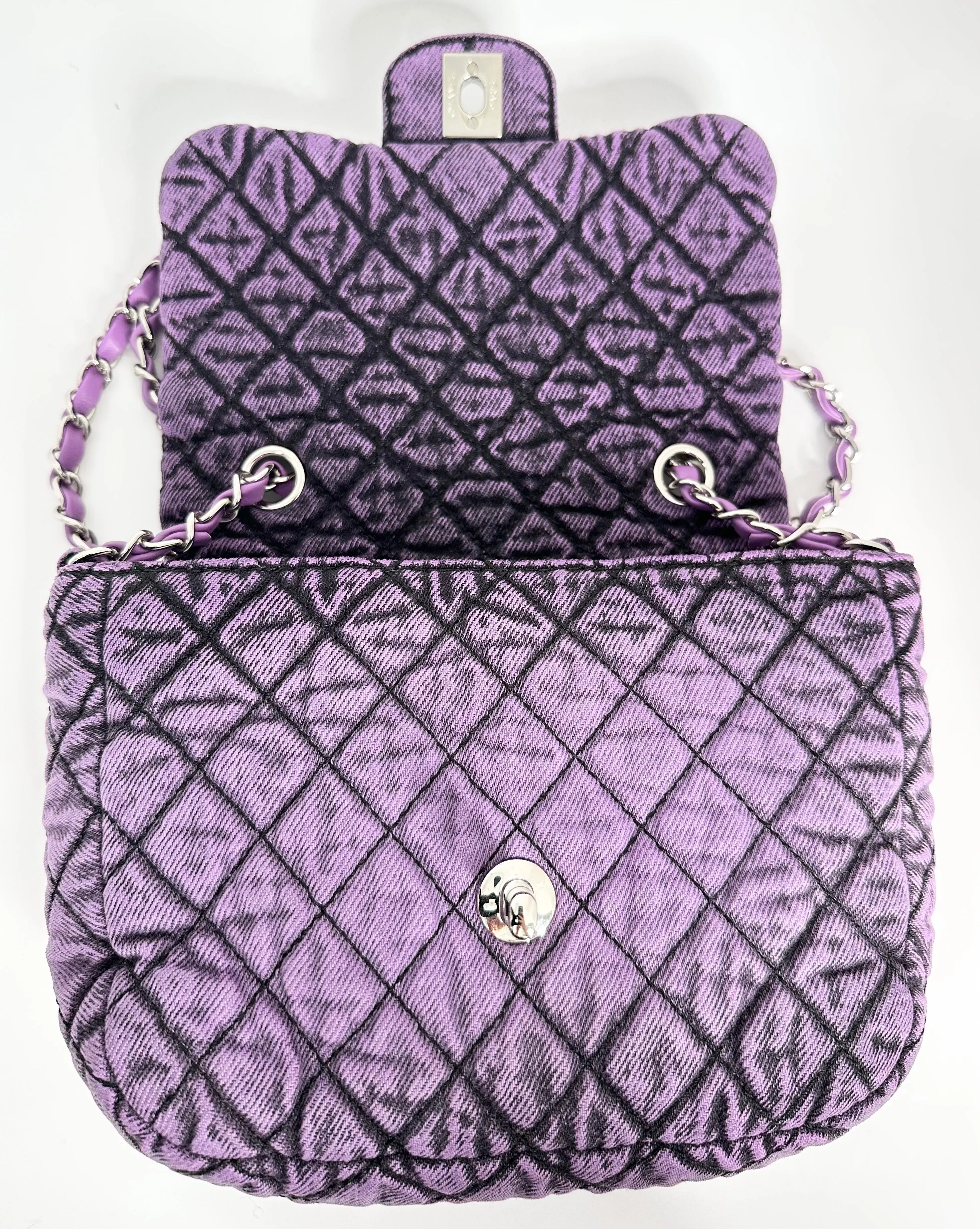 CHANEL Mini Denimpression Flap Bag