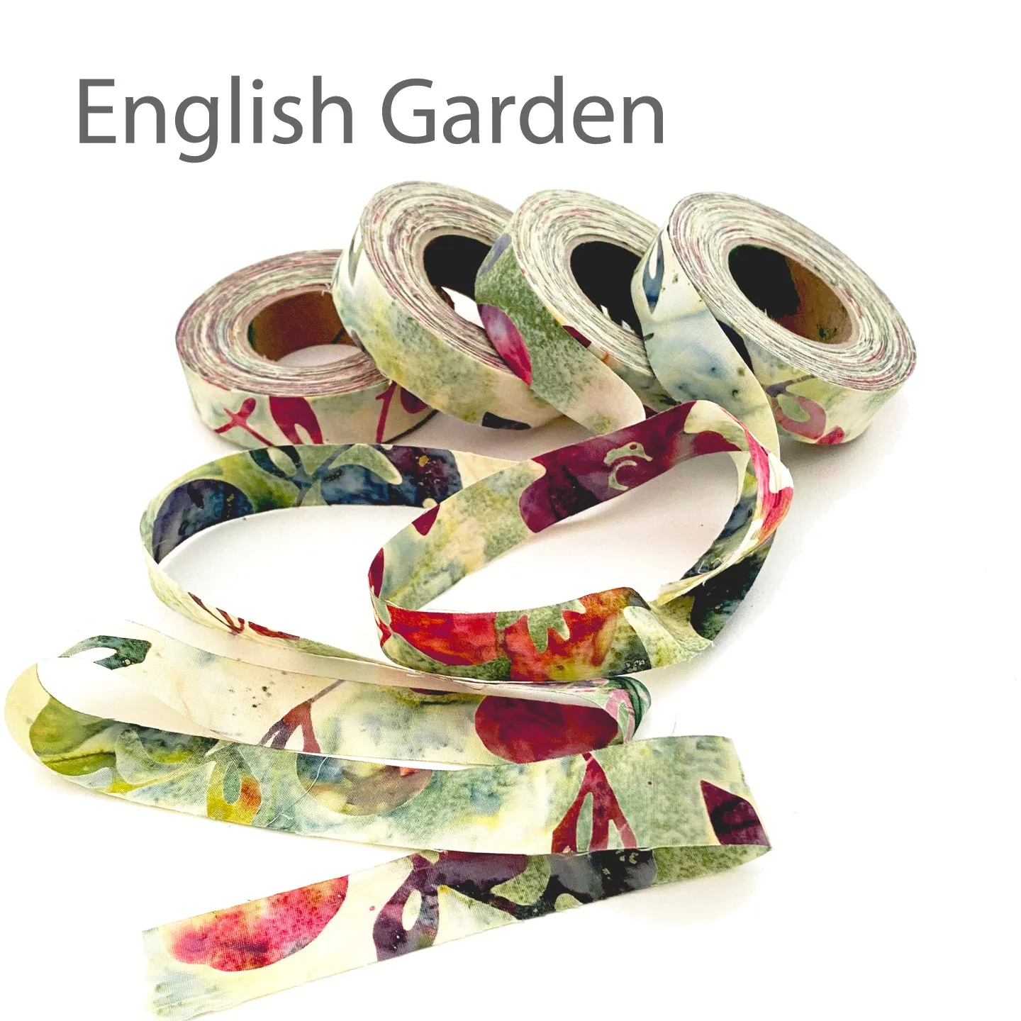 Color Crazy Fabric Strips 3/4" - Hand-Dyed - 60 - 80 YDS, Over 40 Colors!