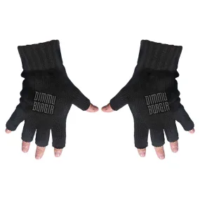 Dimmu Borgir "Logo" Fingerless Gloves