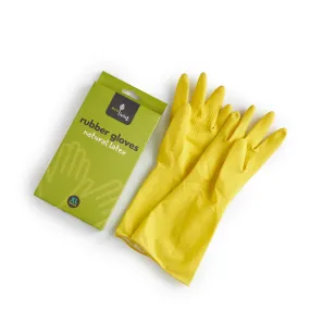 Eco Living Natural Latex Rubber Gloves