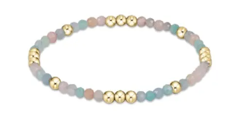 Enewton Worthy Pattern 3mm Bead Bracelet - Hot Mess