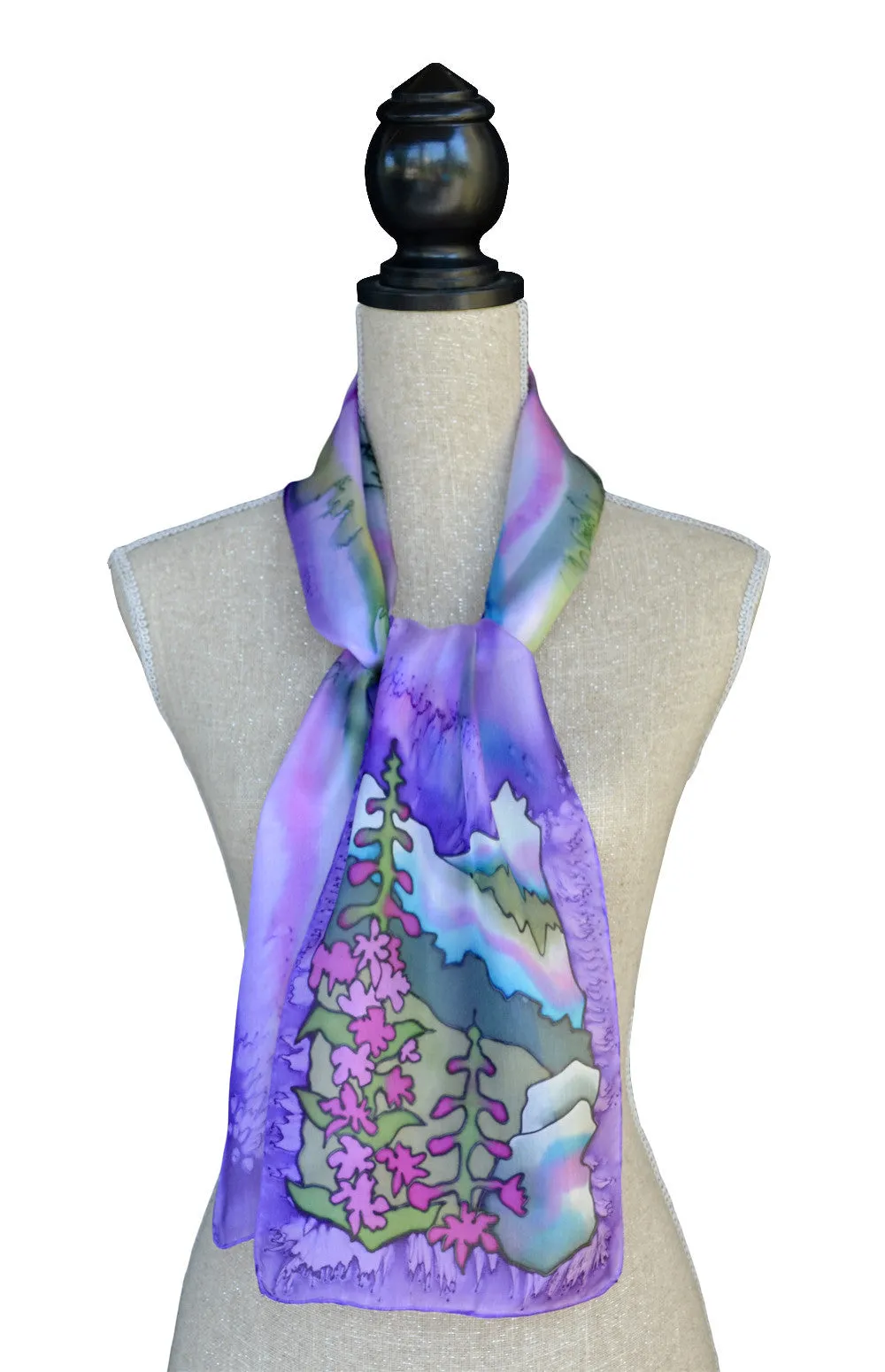 Fireweed Scarf | 8"x54"