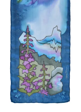 Fireweed Scarf | 8"x54"