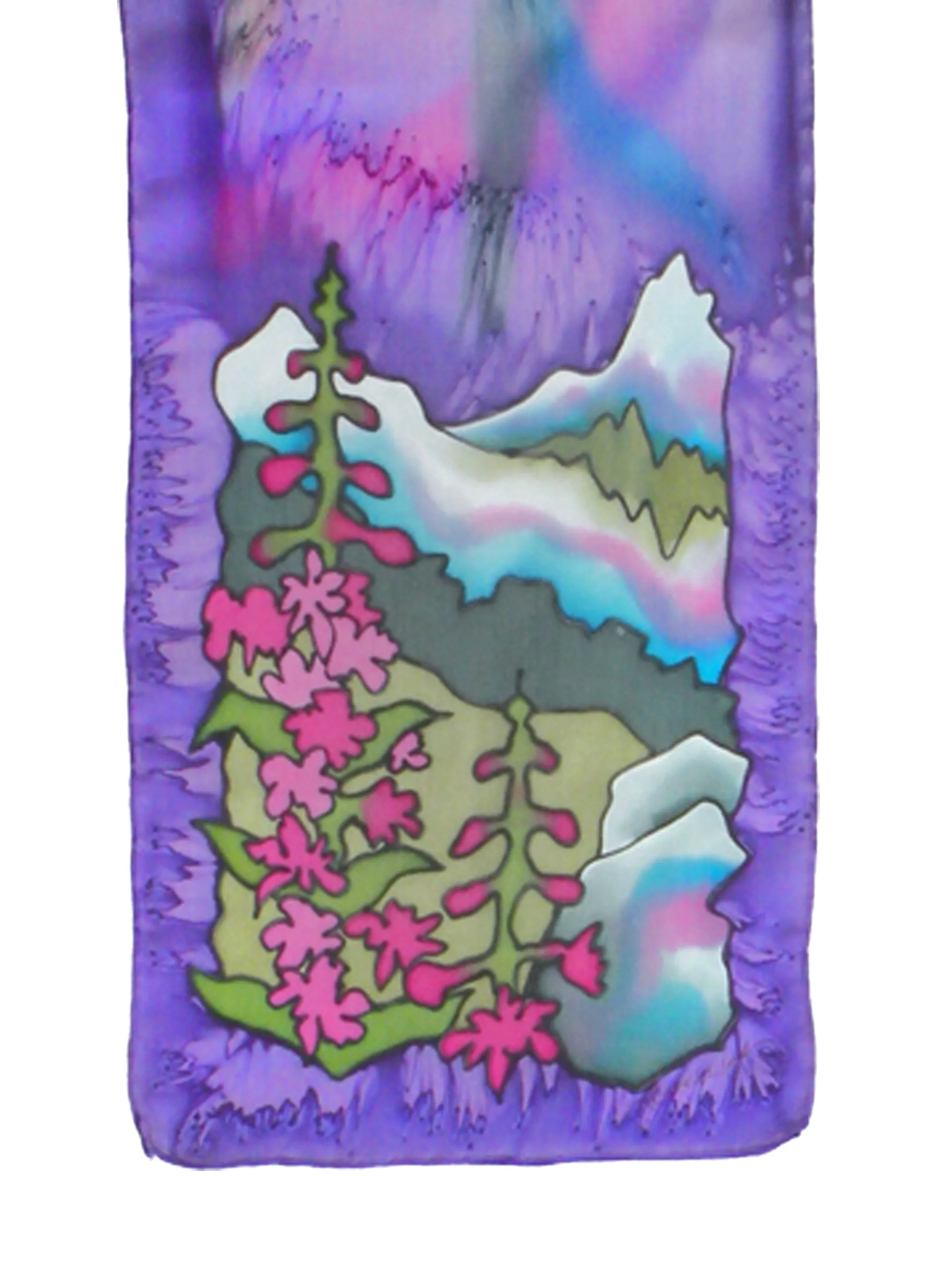 Fireweed Scarf | 8"x54"