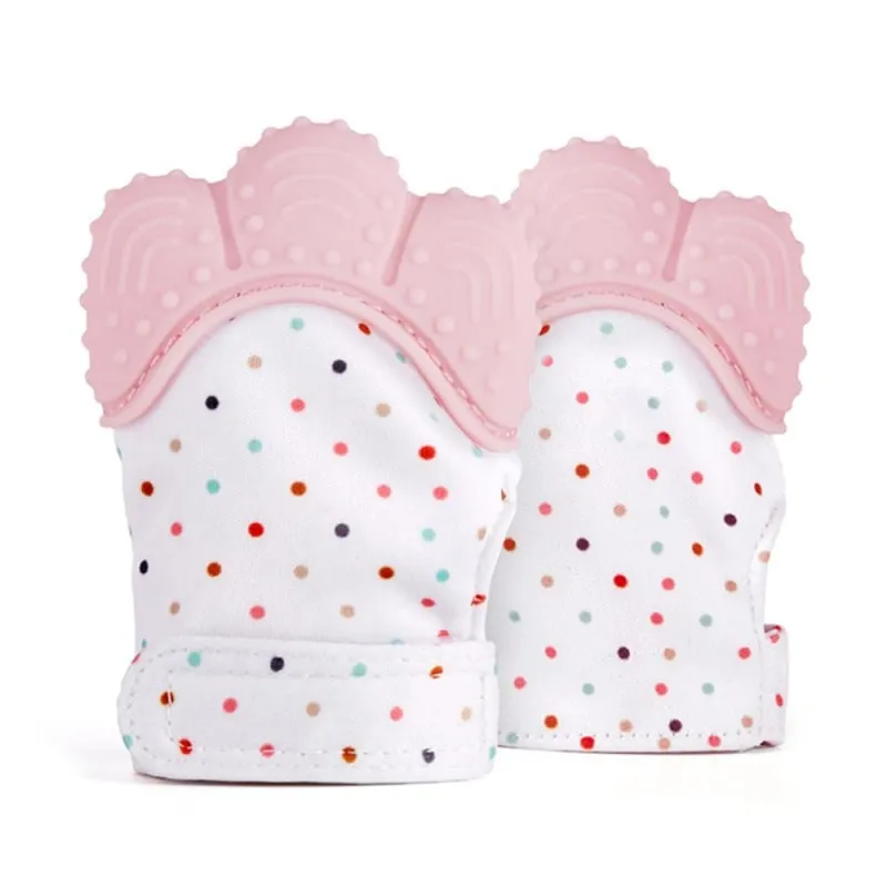 First Teeth Gloves - Baby Teether