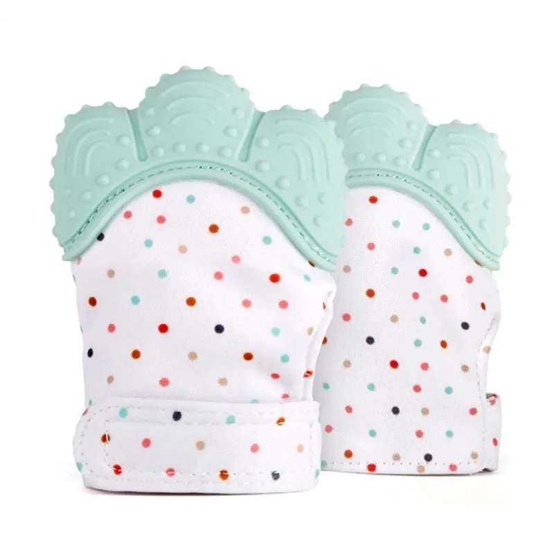 First Teeth Gloves - Baby Teether