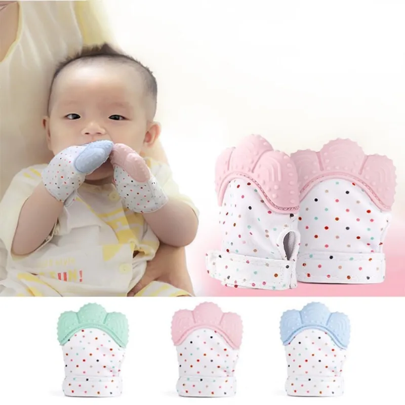First Teeth Gloves - Baby Teether