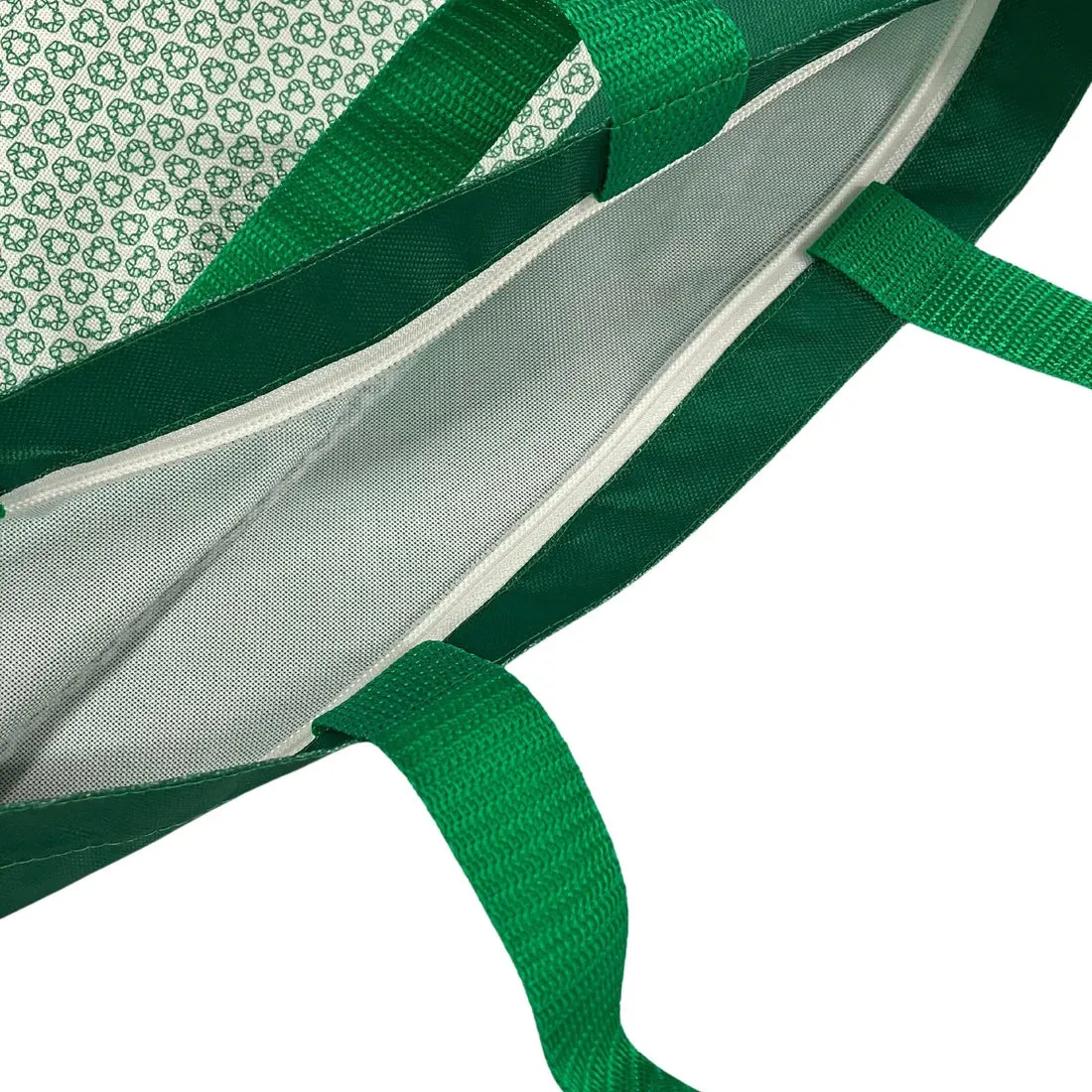 FREYCINET RPET SUBLIMATED ZIP CLOSURE TOTE BAG