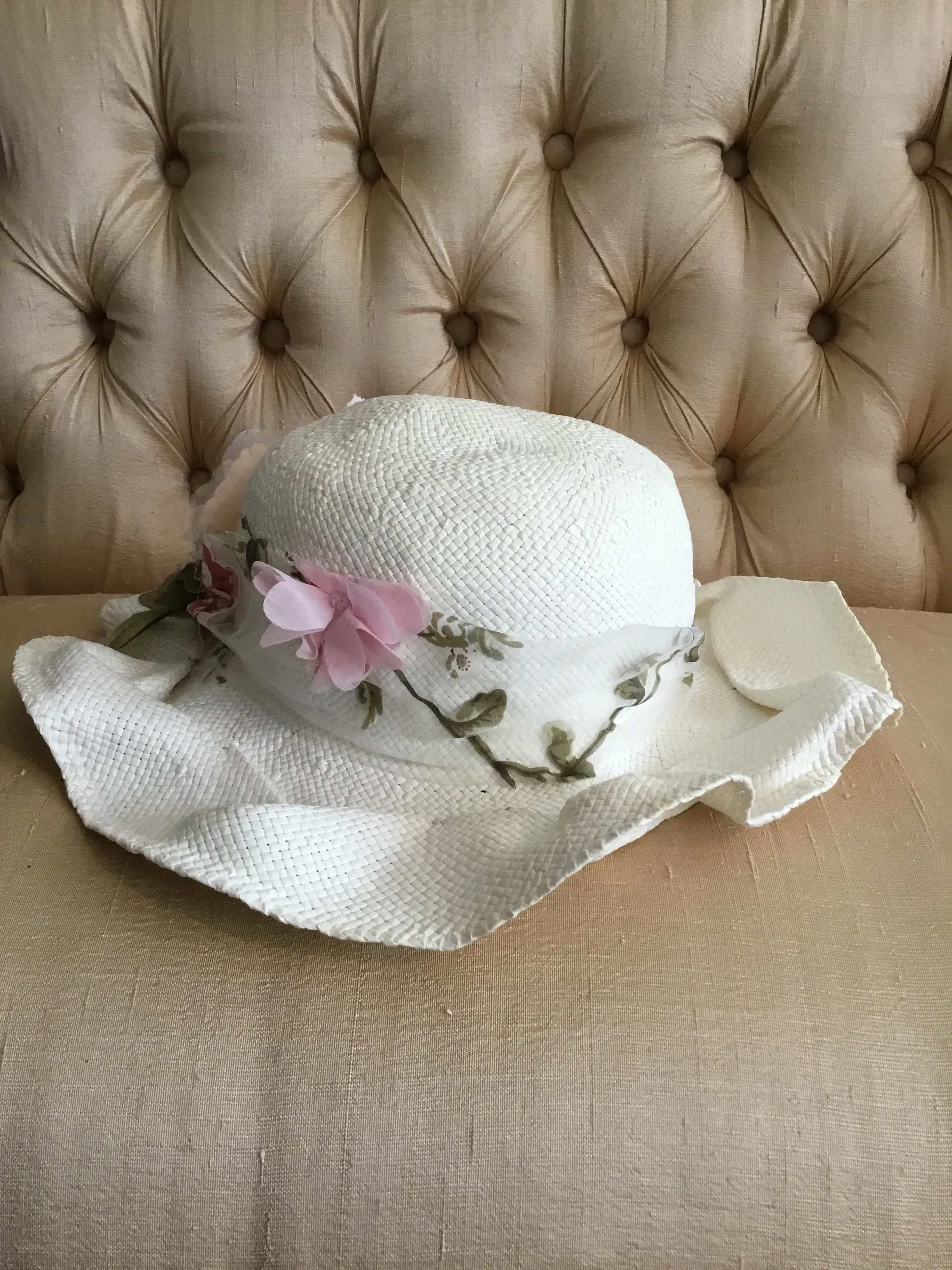 Girls Hat - Easter Hat - Kerry