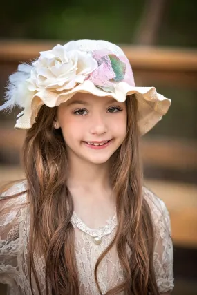 Girls Hat - Easter Hat - Kerry