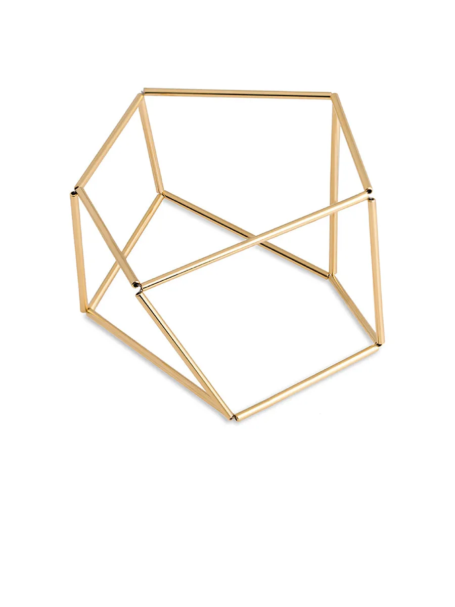 Gold Origami Bracelet
