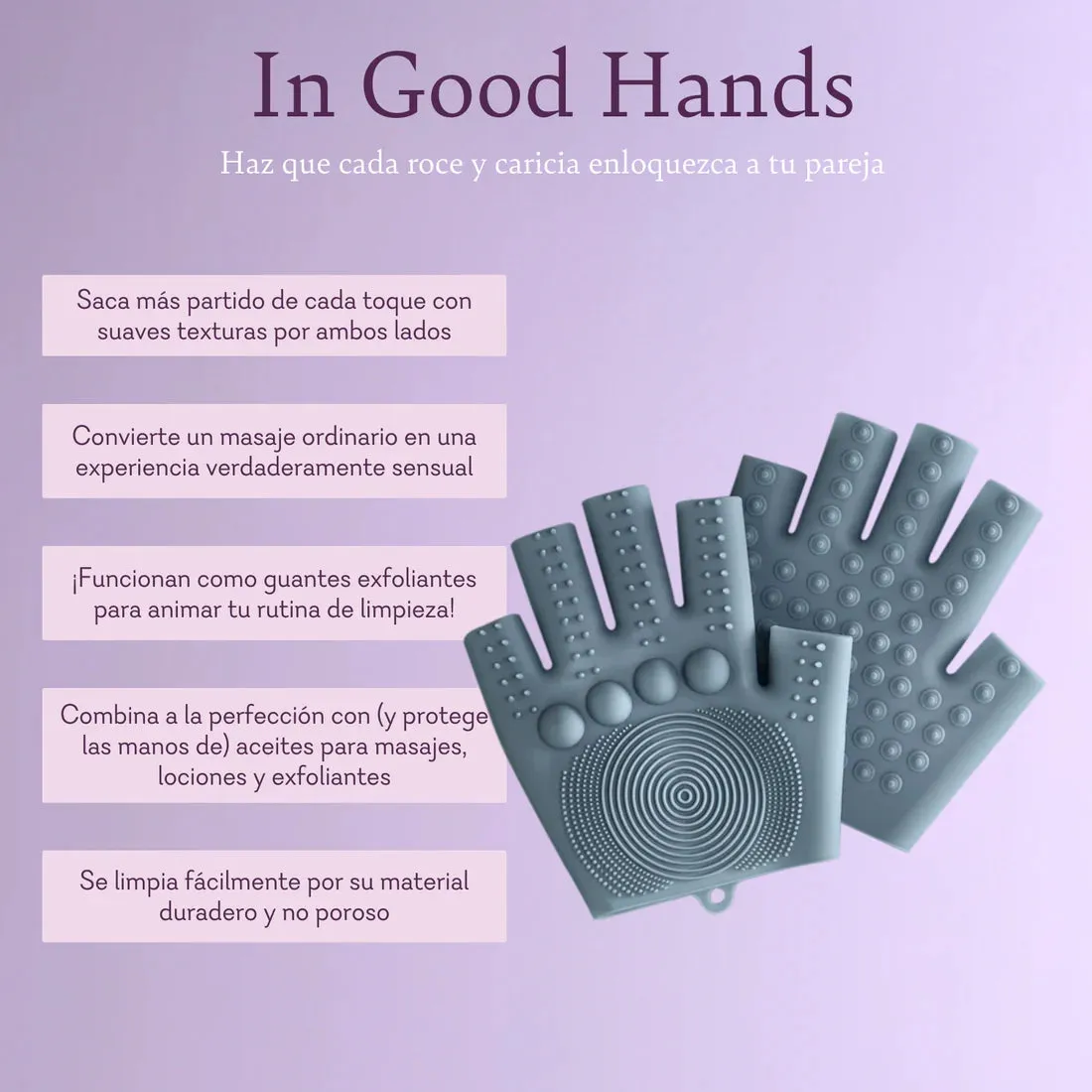 In good hands