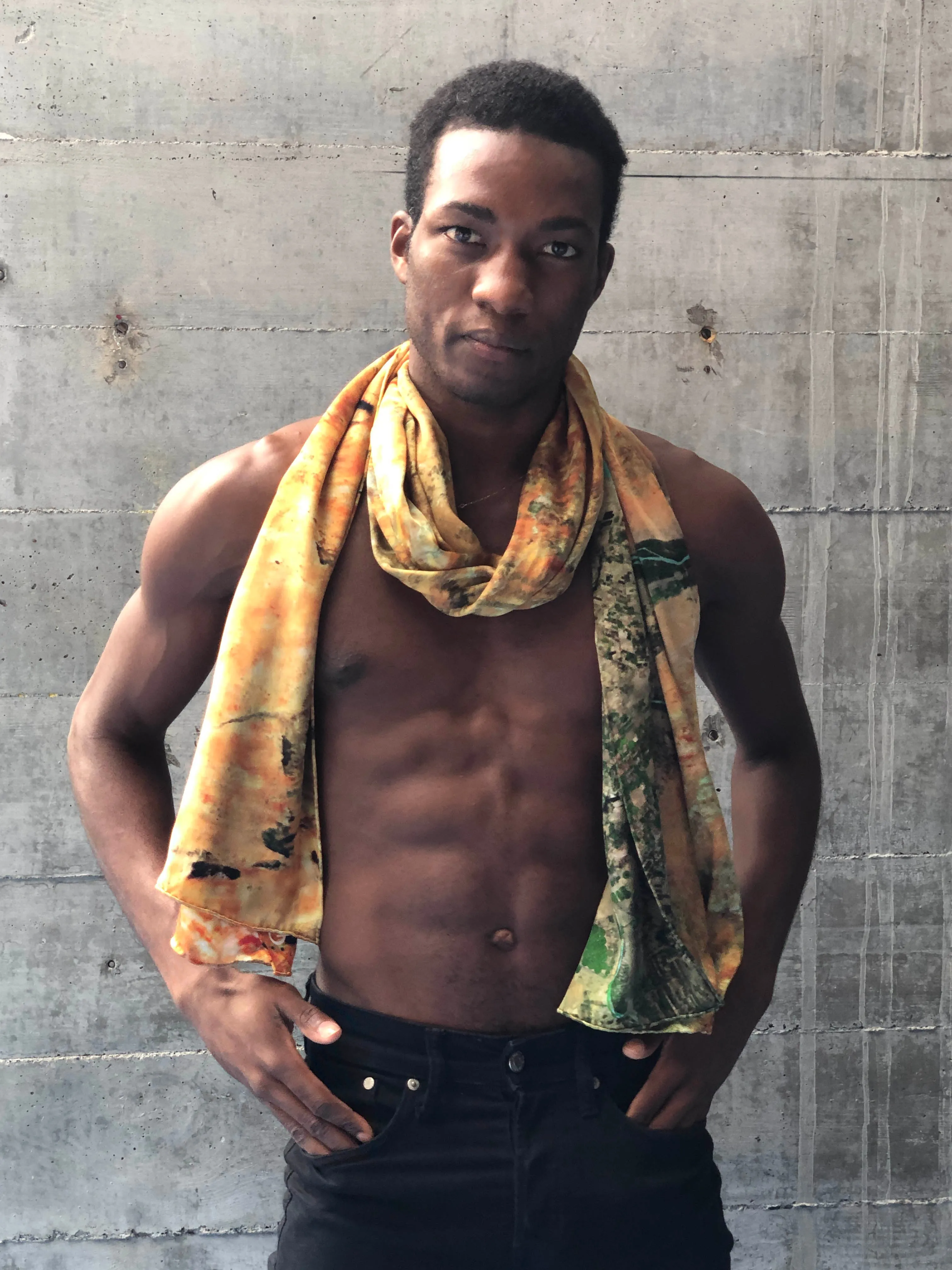 Khartoum Rectangular Scarf