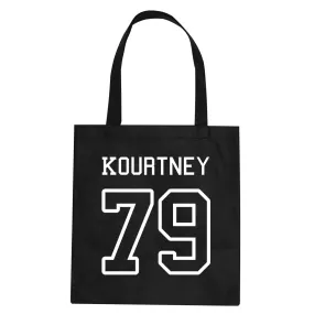Kourtney 79 Team Tote Bag