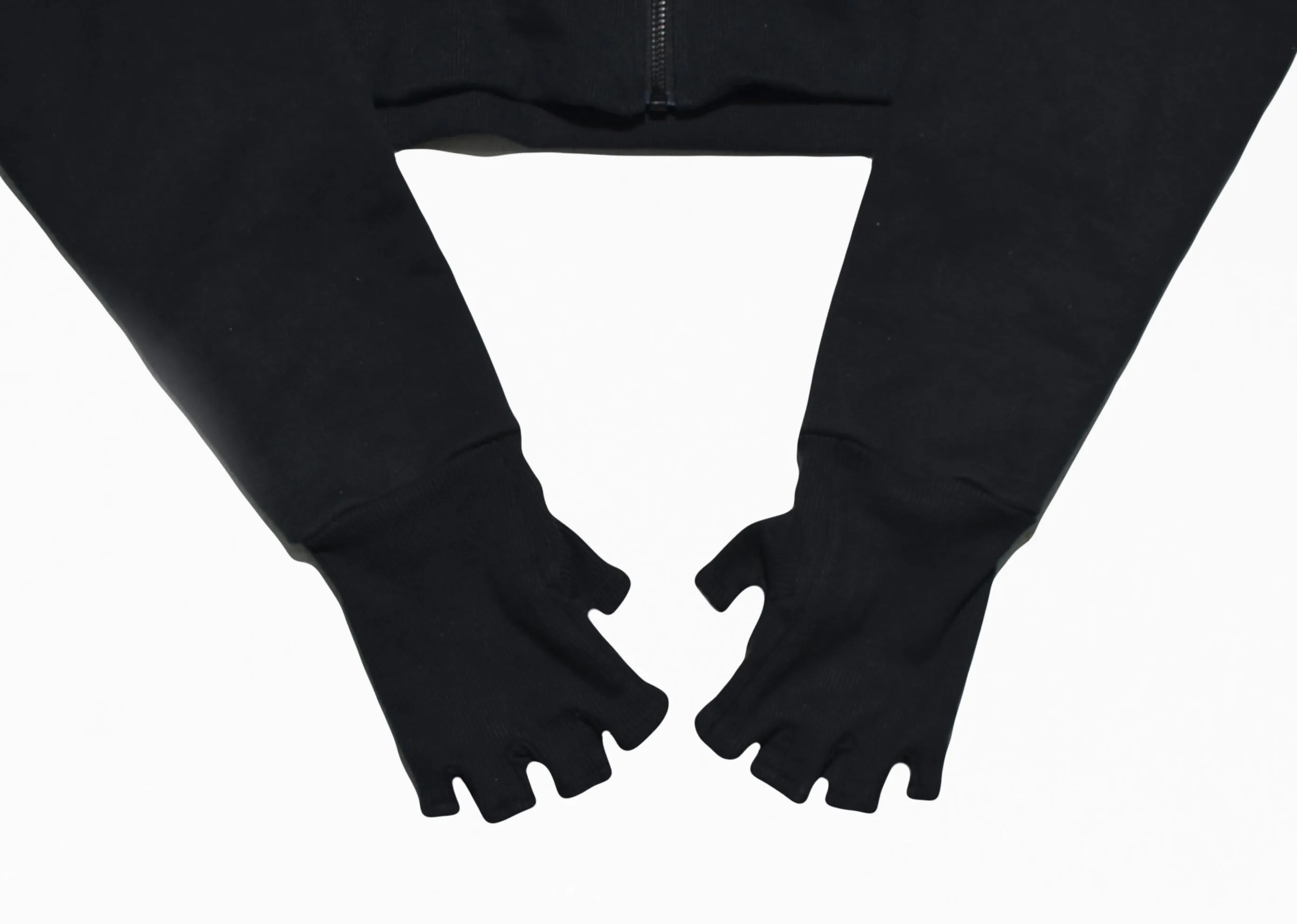 Mannequin 2.0 Zip Hoodie (Black)
