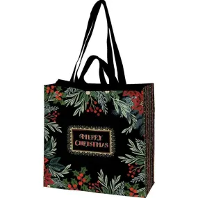 MERRY CHRISTMAS MARKET TOTE