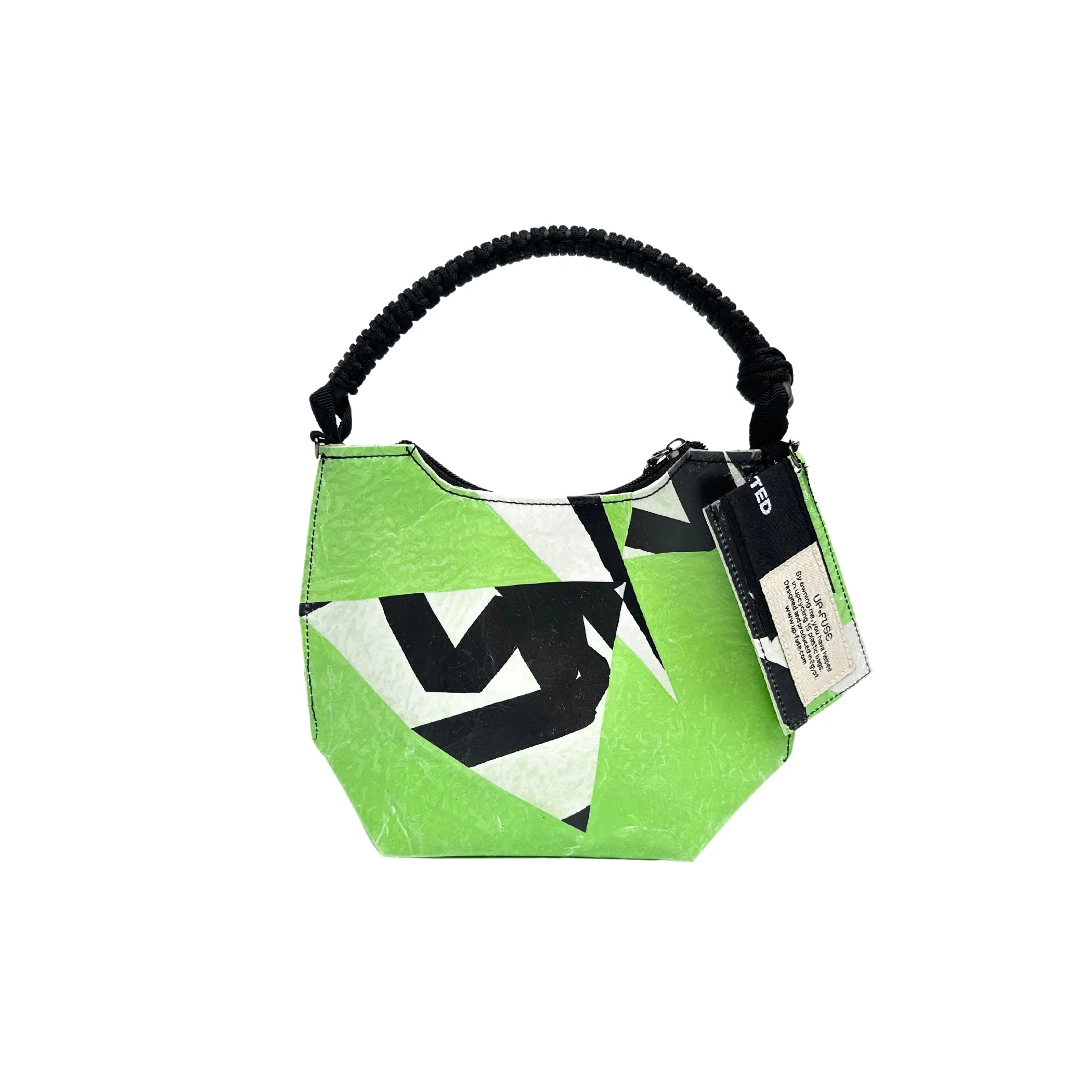 Mini Luna bag - Lime Confetti
