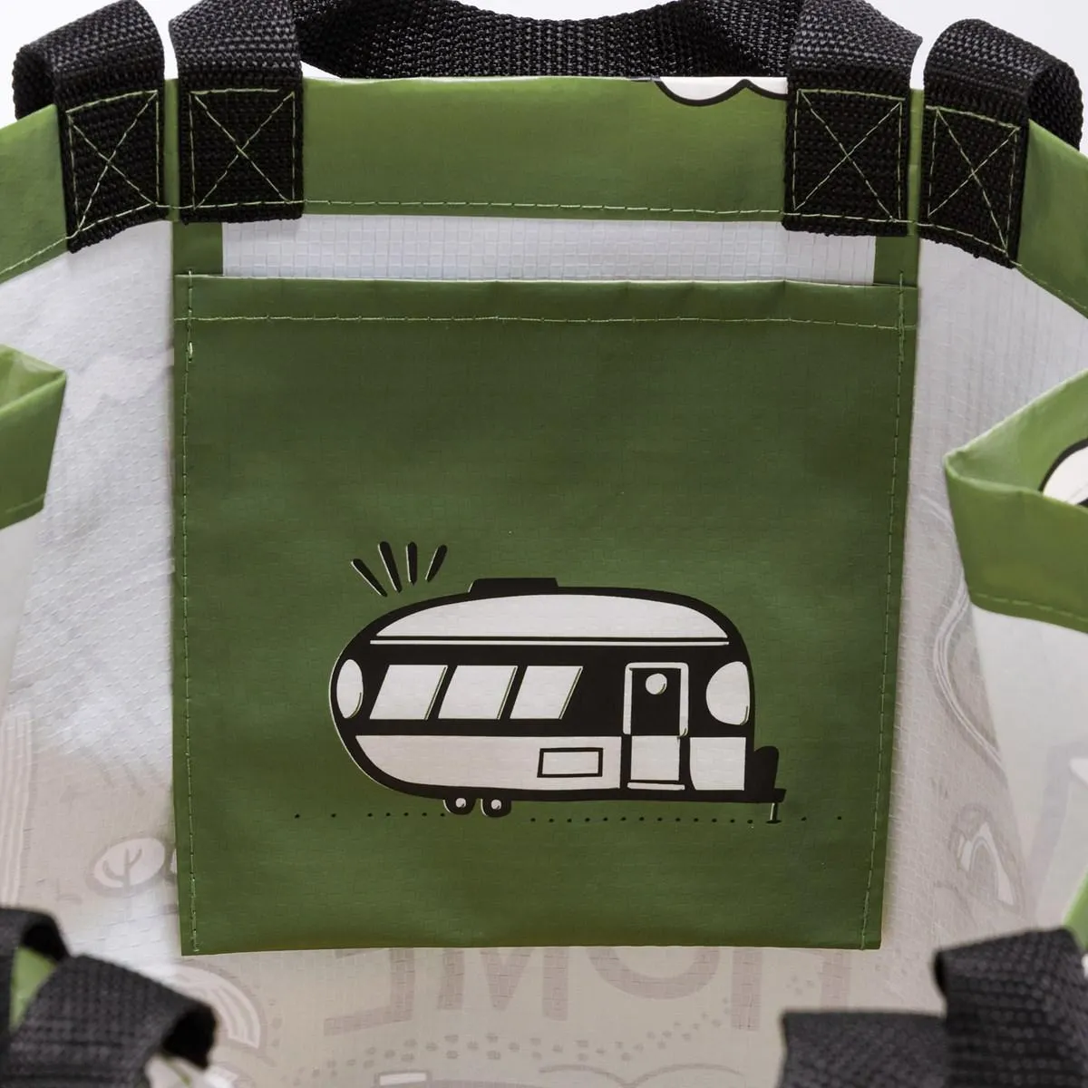 NO REASON TO STAY HOME MARKET TOTE