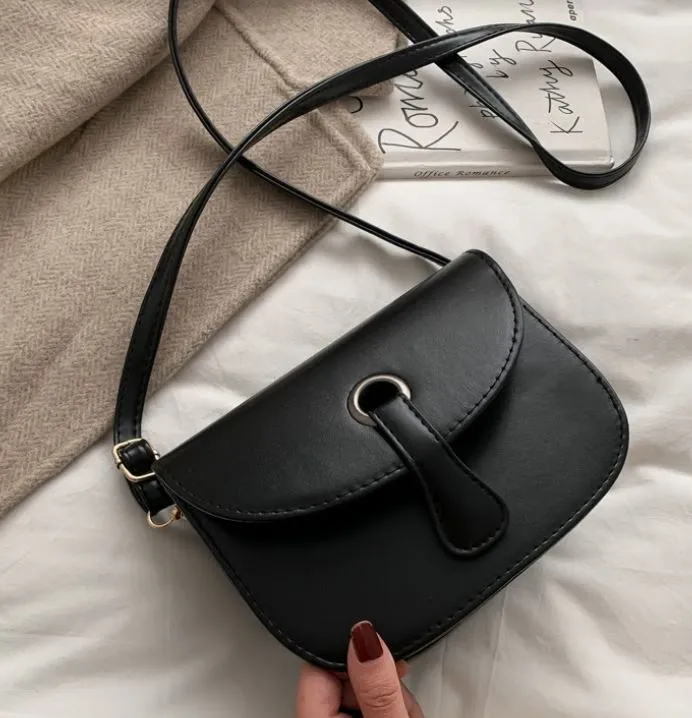 PB203 Black Shoulder Bag