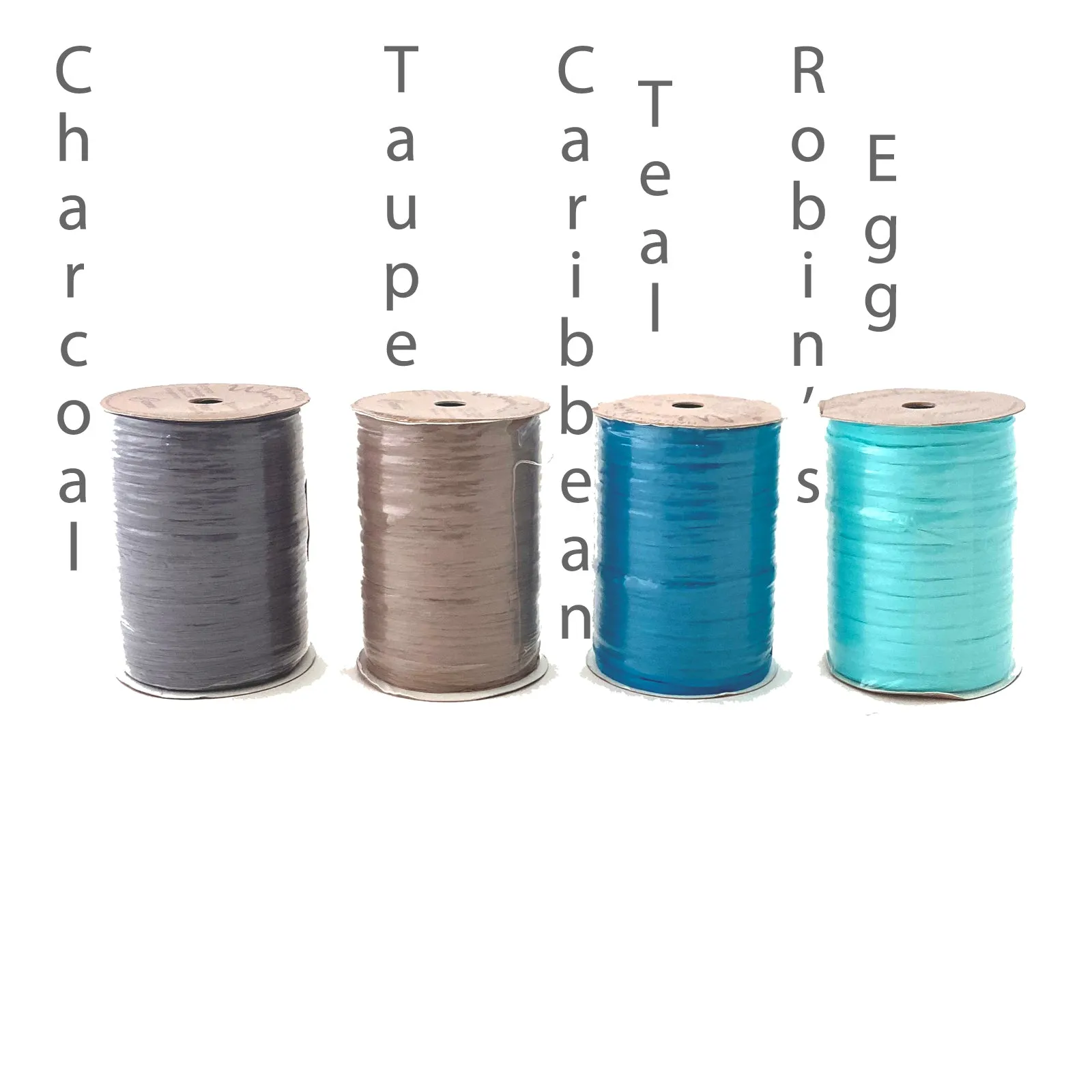 Raffia, Assorted Colors, 100 yds.