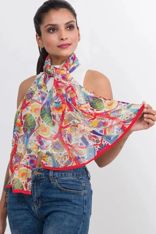 Sahila Cupro Scarf