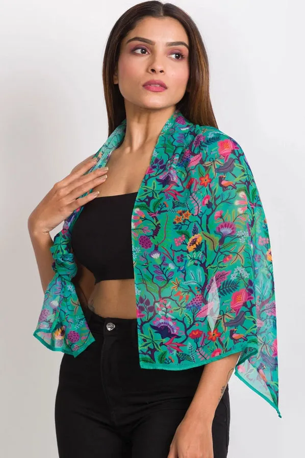 Sahila Cupro Scarf