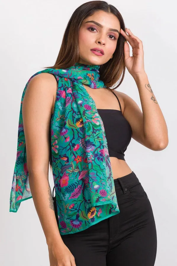Sahila Cupro Scarf