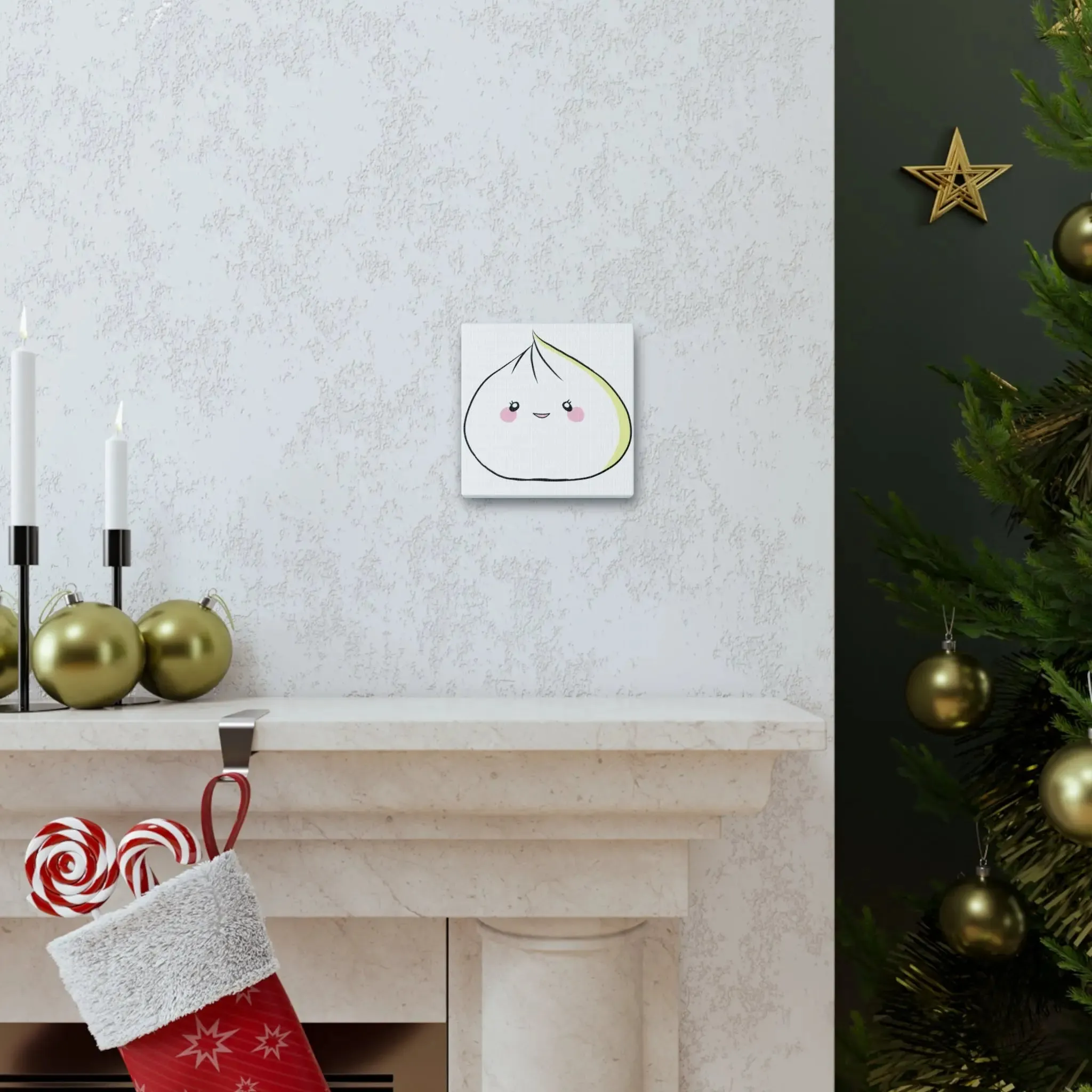 Sweet Dumpling Canvas Gallery Wraps