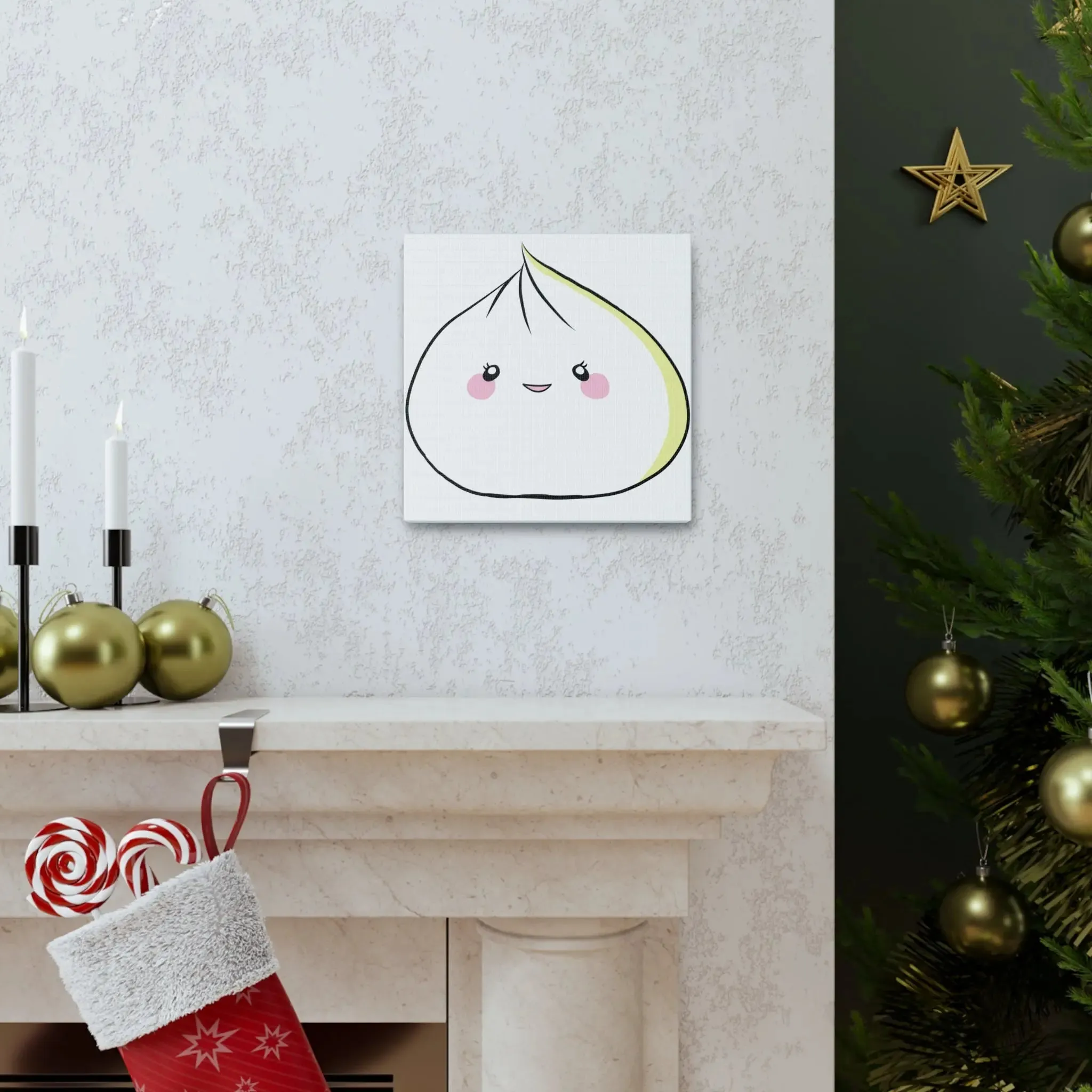 Sweet Dumpling Canvas Gallery Wraps