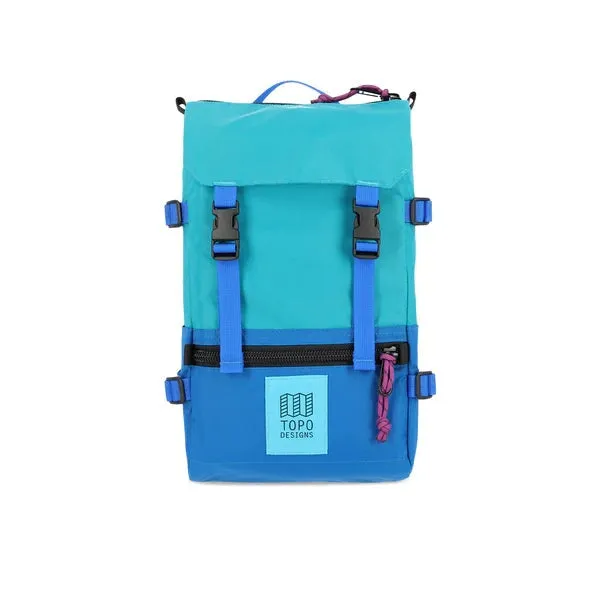Topo Designs Rover Pack Mini - Tile Blue-Blue