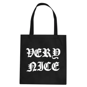 Very Nice Old English Tote Bag